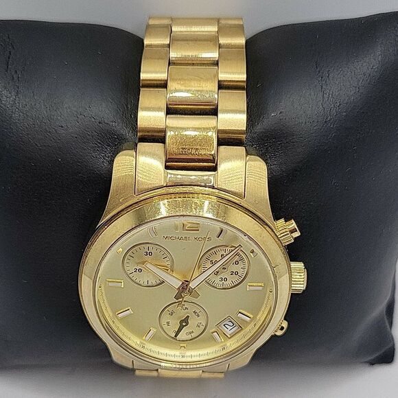 Michael Kors MK5384 Women's Stainless Steel Analog Dial Quartz Wrist Watch AM325 - Picture 5 of 11